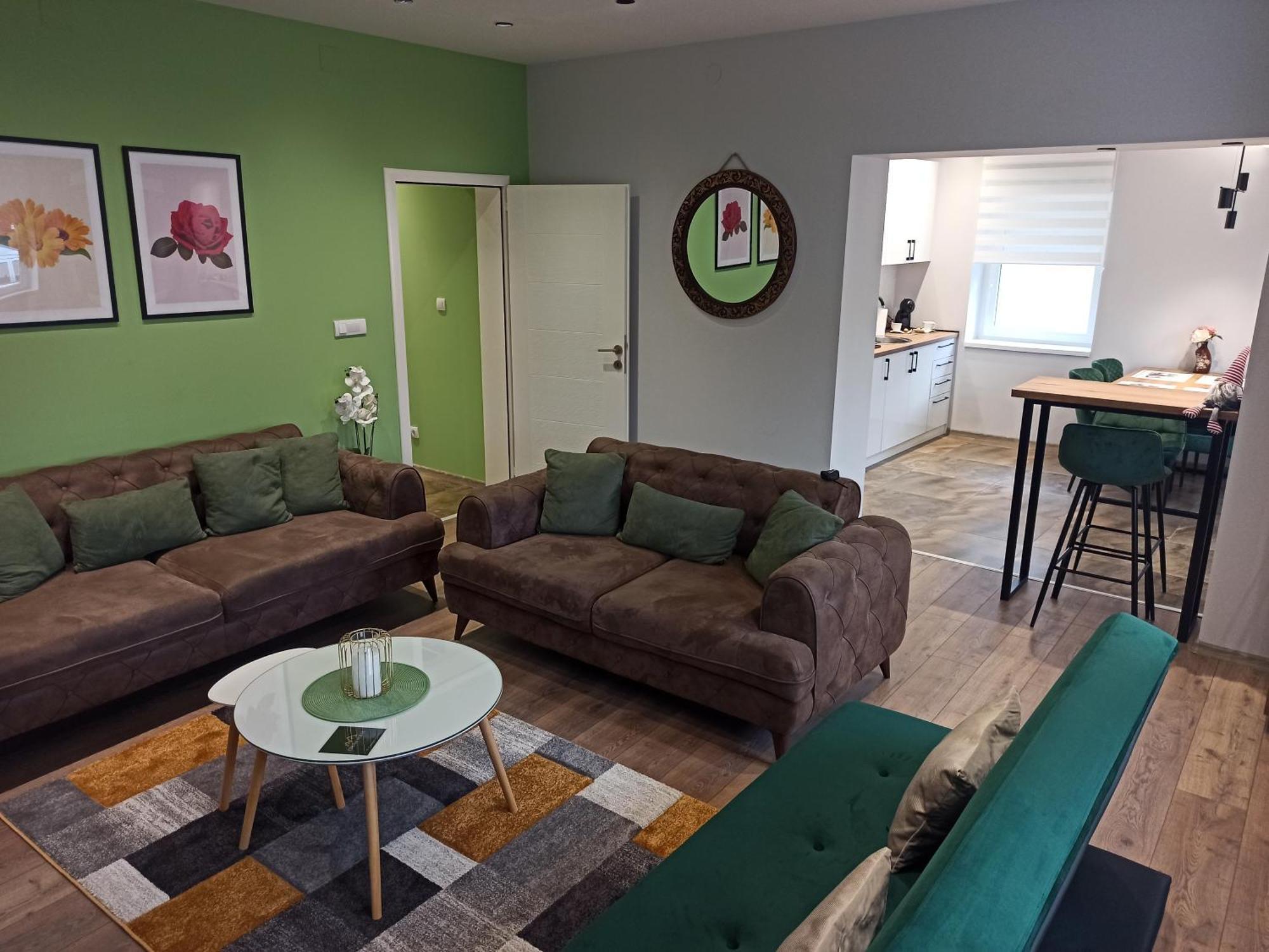 Dream House Apartment Vrsac Luaran gambar